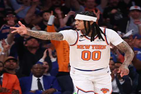 Knicks get unexpected Jordan Clarkson contribution as bench thrives in NBA Finals
