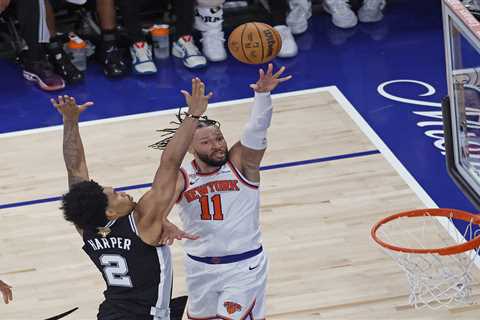 Knicks’ NBA Finals Game 3 report card: Jalen Brunson’s inefficient series finally hurts