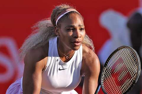 Serena Williams Returns To Tennis Court For First Time In 4 Yrs, Upsets #3 Seed
