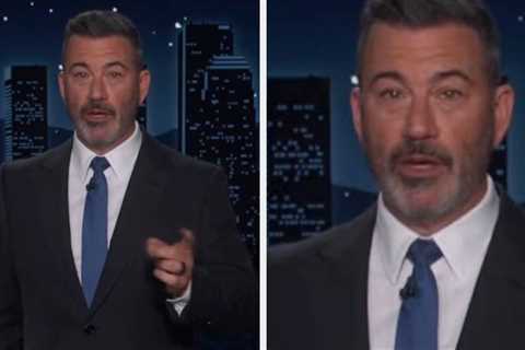 Jimmy Kimmel Debunked Trump's Latest Conspiracy Theory In The Easiest Possible Way, And It's..