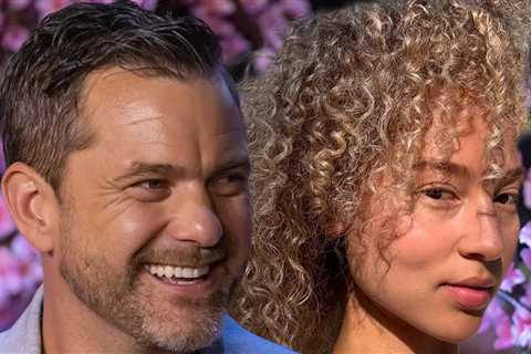 Joshua Jackson Fuels Dating Rumors With Model Olivia Burgess With Cozy Stroll
