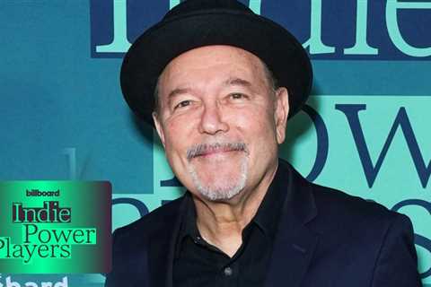Rubén Blades Accepts the Lifetime Award From Leila Cobo | Indie Power Players 2026