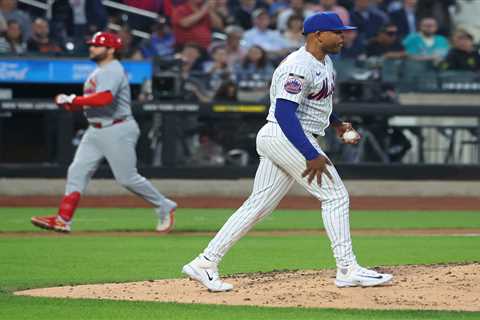 Freddy Peralta struggles as velocity dips in Mets’ loss: ‘just one of those days’