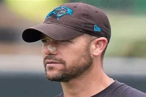Panthers coach Dave Canales has skin cancer removed from nose two months after screening