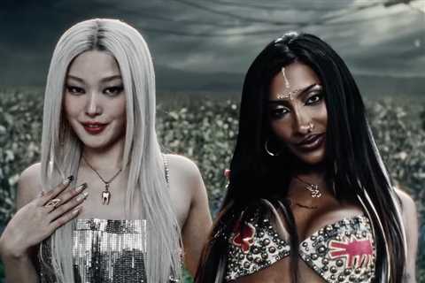 Watch KATSEYE, LE SSERAFIM & ILLIT Join Forces to Thank Their Haters in ‘Iconic by Mistake’..