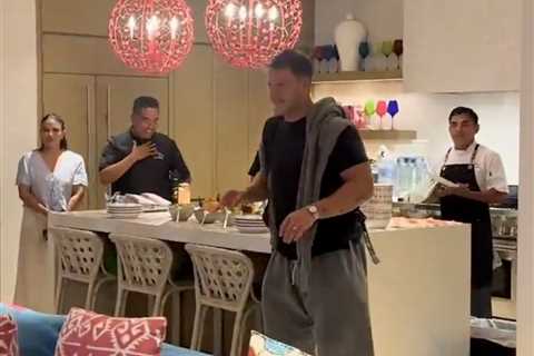 Christian McCaffrey goes all out for 30th birthday in Mexico