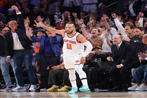 Knicks owner James Dolan predicts a Game 4 win — and a title to follow