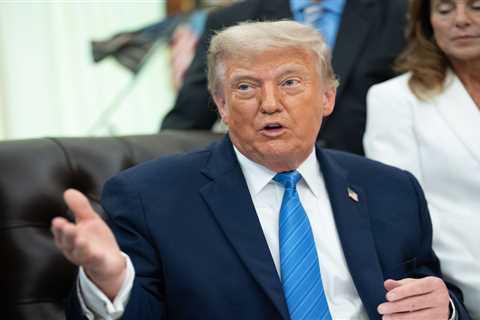 Trump says US wants ‘right people’ entering the country as visa controversies dog World Cup
