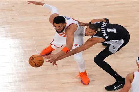 BetMGM bonus code NYPNEWSGET: Get up to $1K in no-sweat tokens for Knicks vs. Spurs