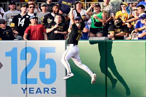 Dodgers’ late meltdown results in Pirates’ unlikely victory