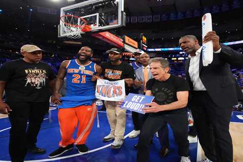Iman Shumpert bails on ESPN podcast to party with Knicks fans
