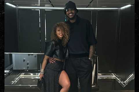 Carmelo Anthony and Racquel Smith Appear to Soft Launch Relationship