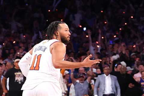 Jalen Brunson kept chipping away to set up Knicks’ improbable Game 4 win