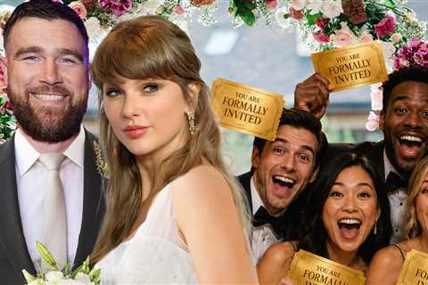 Taylor Swift and Travis Kelce's Wedding Guest List Includes Unexpected Non-Celebrities
