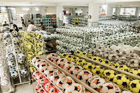 70% of the world’s footballs – including 2026 World Cup balls come from this city