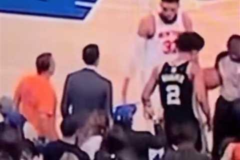 Karl-Anthony Towns video scrutinized as Knicks fans crowd Dylan Harper on critical final play