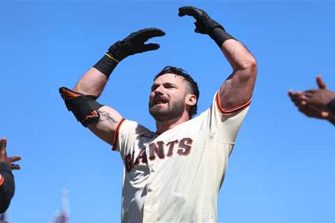 Giants, Bryce Eldridge usher in new era, but it’s too late to save season