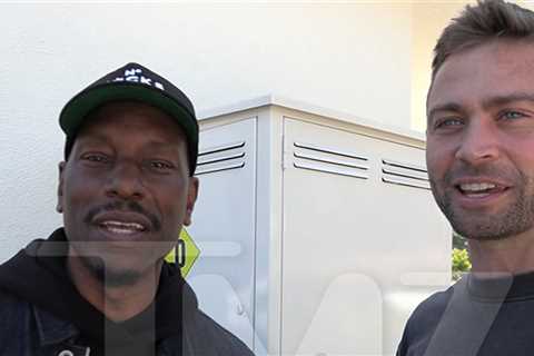 Tyrese Gibson Snatches Paul Walker's Brother Away Before He Can Talk 'Fast 11'