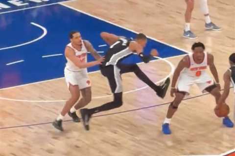 Video reveals ‘dirty’ Victor Wembanyama lunge at OG Anunoby’s leg in latest NBA Finals drama