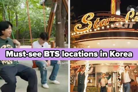 23 Bucket List Things To Do In Korea For Any BTS Fan
