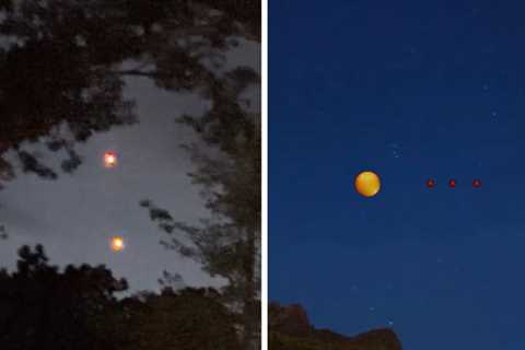 New Stunning UFO-Related Videos Released by Pentagon