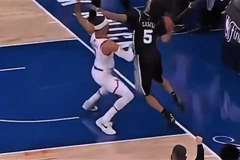 NBA reveals it missed foul against Knicks’ Josh Hart in critical part of historic comeback