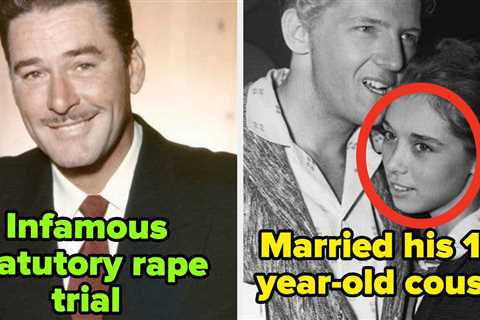 Charlie Chaplin's Child Bride And 16 Other Really, REALLY Messed-Up Old Hollywood Scandals That Are ..