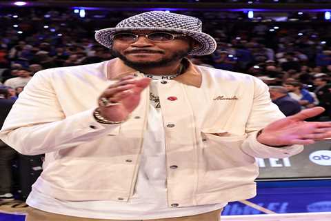 Carmelo Anthony says he played a role in Knicks’ improbable Game 4 comeback