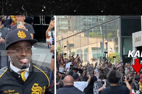 Kai Cenat's Streamer University Event In NYC Brings Out Chaotic Crowd, on Video