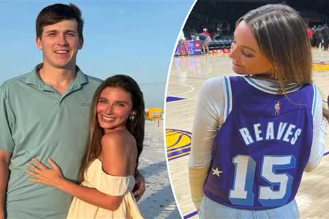 Austin Reaves seen with girlfriend Jenna amid $179 million free agency report