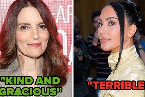 People Are Sharing The Nicest And Meanest Celebrities They've Ever Met, And Some Of These Stories..