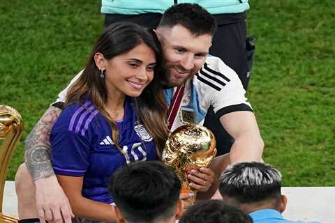 The World Cup’s hottest WAGs are making big money — here’s how
