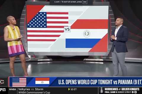 ESPN confuses Paraguay for Panama in brutal World Cup error