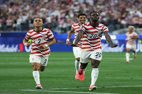USMNT met the World Cup moment in dominant win over Paraguay