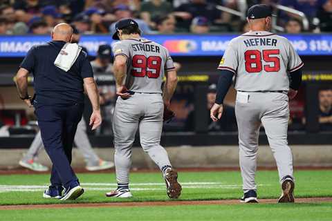 Spencer Strider hits IL after scary velocity dip in big Braves concern: ‘Doesn’t look great’