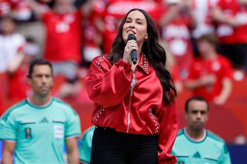 Alanis Morissette, Michael Bublé & More Launch Canada’s 2026 World Cup Opening Ceremony