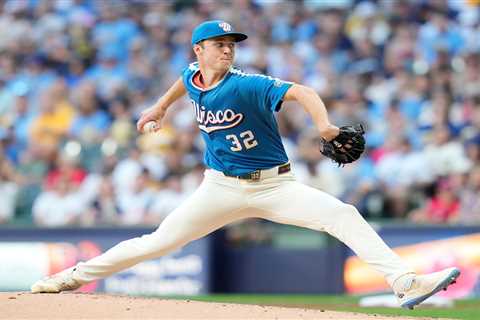 Brewers’ Jacob Misiorowski adds to growing legend with record-breaking 105 MPH fastball