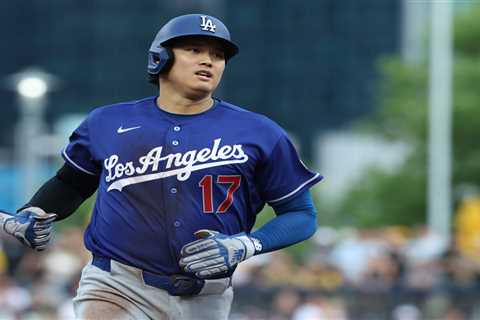 Shohei Ohtani returns to Dodgers lineup following knee injuy