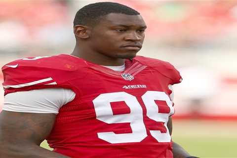Aldon Smith found slumped over in car as details of 49ers star’s death emerge