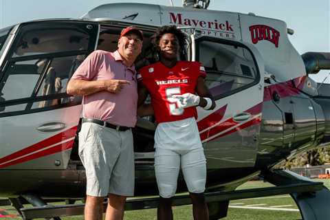 Donovan McNabb Jr., makes Division I college football commitment
