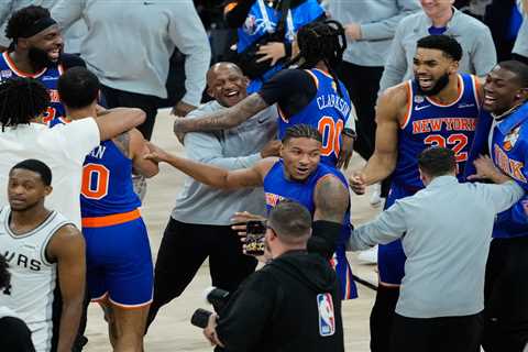 Mike Breen adds epic Knicks title call to iconic career: ‘Go ahead and cry’