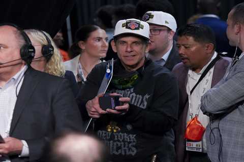 Ben Stiller elated in aftermath of Knicks’ championship win: ‘As happy as I’ve ever felt’