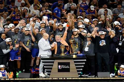 Running it back with this deep Knicks squad comes with costly proposition