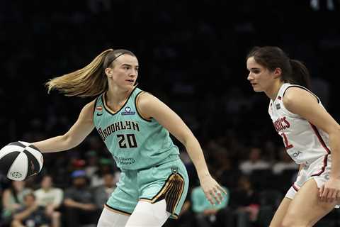 Sabrina Ionescu feeling the ‘joy’ of playing again in limited Liberty return
