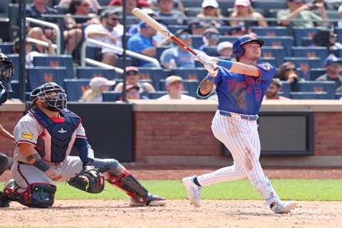 A.J. Ewing continues to show why abrupt Mets promotion was the right move