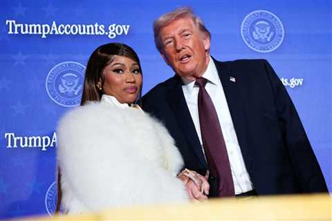 Nicki Minaj Wishes Donald Trump a Happy 80th Birthday With AI-Generated Photos Featuring Elon Musk..