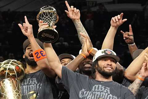 Kalshi promo code NYPMAX: Trade $10, get $10 for 2027 NBA championship markets