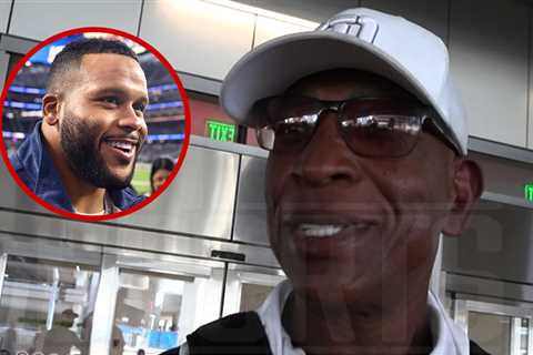 Eric Dickerson Tells Aaron Donald To Stay Retired, He Has Nothing To Prove!