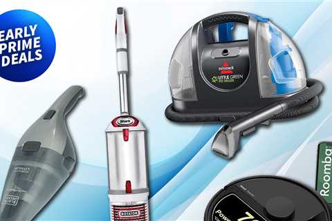Early Prime Day Sale: Kickstart Your Cleaning Routine with Great Deals on Vacuums