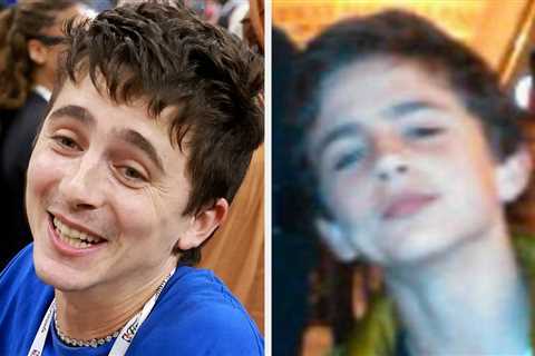 People Are Obsessed With This 2010 Tweet About A Pre-Fame, 14-Year-Old Timothée Chalamet Winning A..